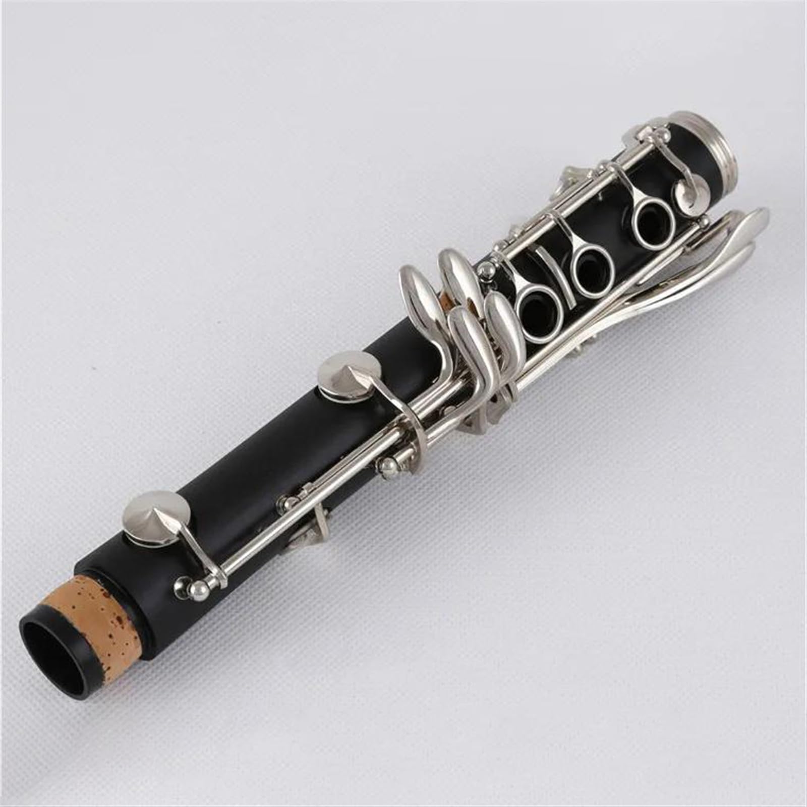 Professionale Clarinetto Clarinetto Piatto In Bachelite B 17 Tasti Clarinetto Professionale Strumento A Fiato Per Studenti