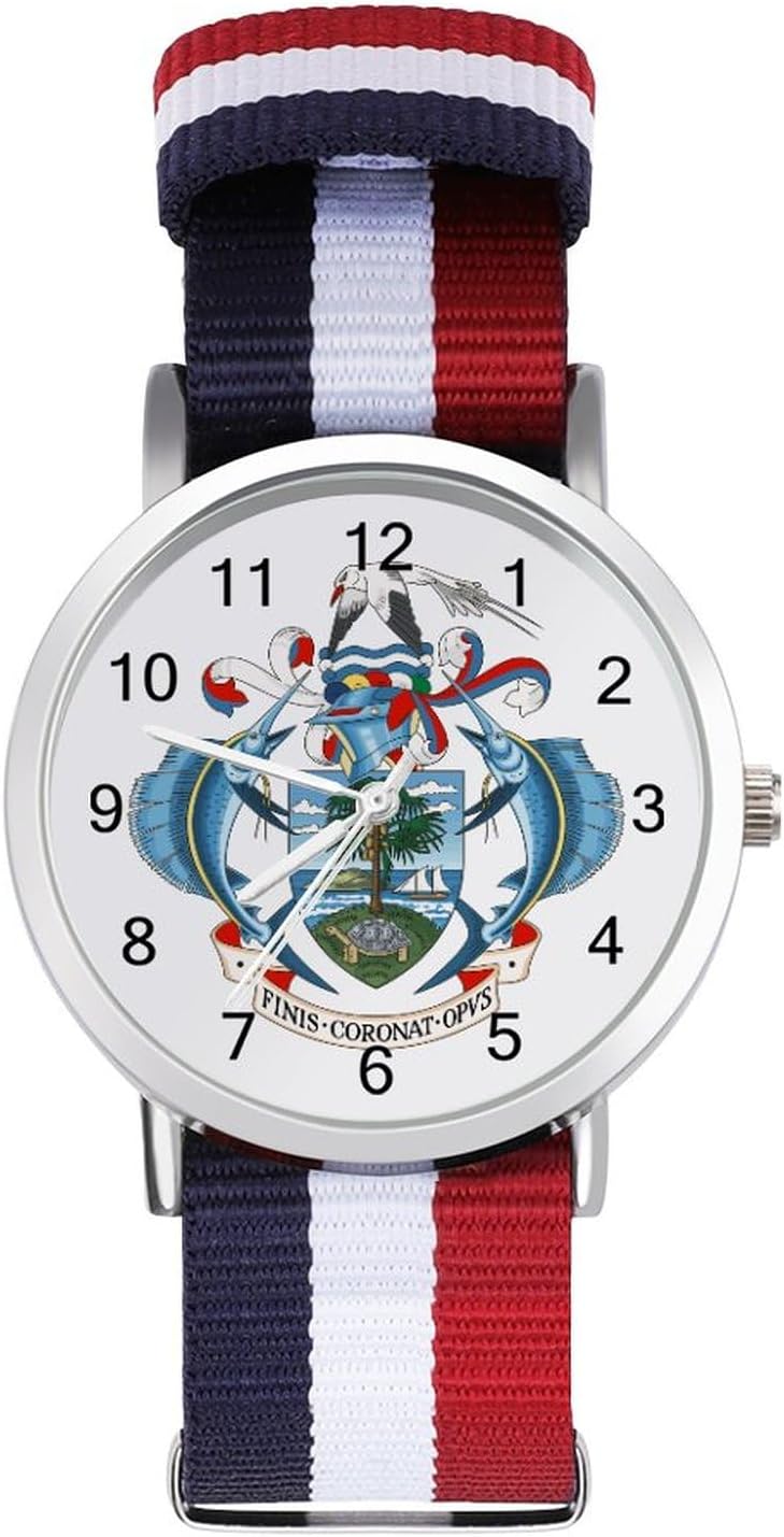 Suriname Flag Wrist Watches,Men and Women Fashion Minimalist Watch