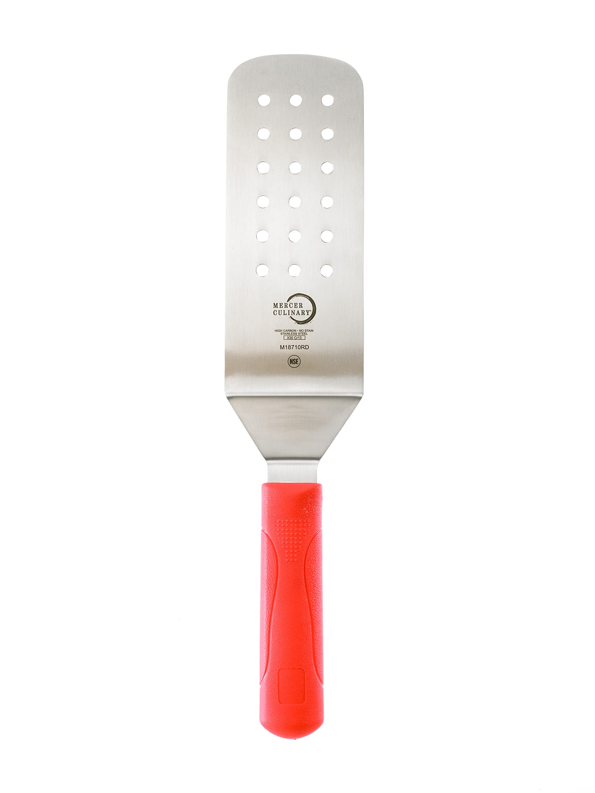 Amazon | Mercer Culinary Millennia 穴あきターナー 8インチ x