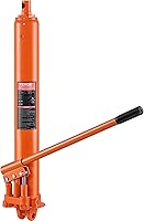 VEVOR 8 Ton Hydraulic Long Ram Jack for Engine Hoists - Clevis Base Cylinder, 26-45.67" Lift Range, Durable Steel Ram for Garage Cranes & Farm Use