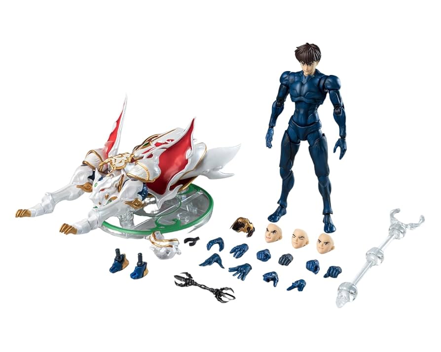 天空戦記シュラト　yolopark 修羅王シュラト　可動式フィギュア Amazon.co.jp: YOLOPARK 天空戦記シュラト 修羅王秋亜人 18