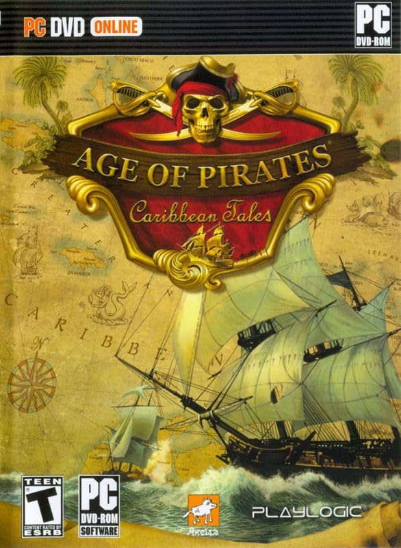 Age of Pirates: Caribbean Tales PC DVDRom - Live the Pirate Life