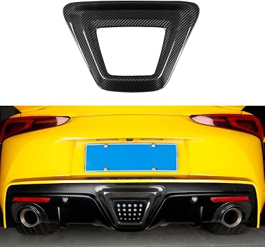 طقم تقليم غطاء مصباح الذيل الخلفي المصنوع من ألياف الكربون من JSWAN لسيارة Toyota Supra GR A90 A91 MK5 موديلات 2019 إلى 2025+ ملصق حماية واقي الضوء الخلفي الخارجي للسيارة