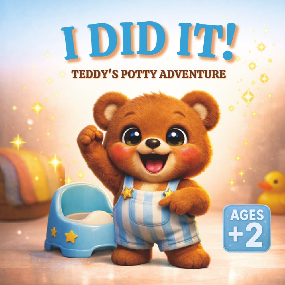 I Did It!: Teddy’s Potty Adventure — A Gentle Potty Training Story for Toddlers