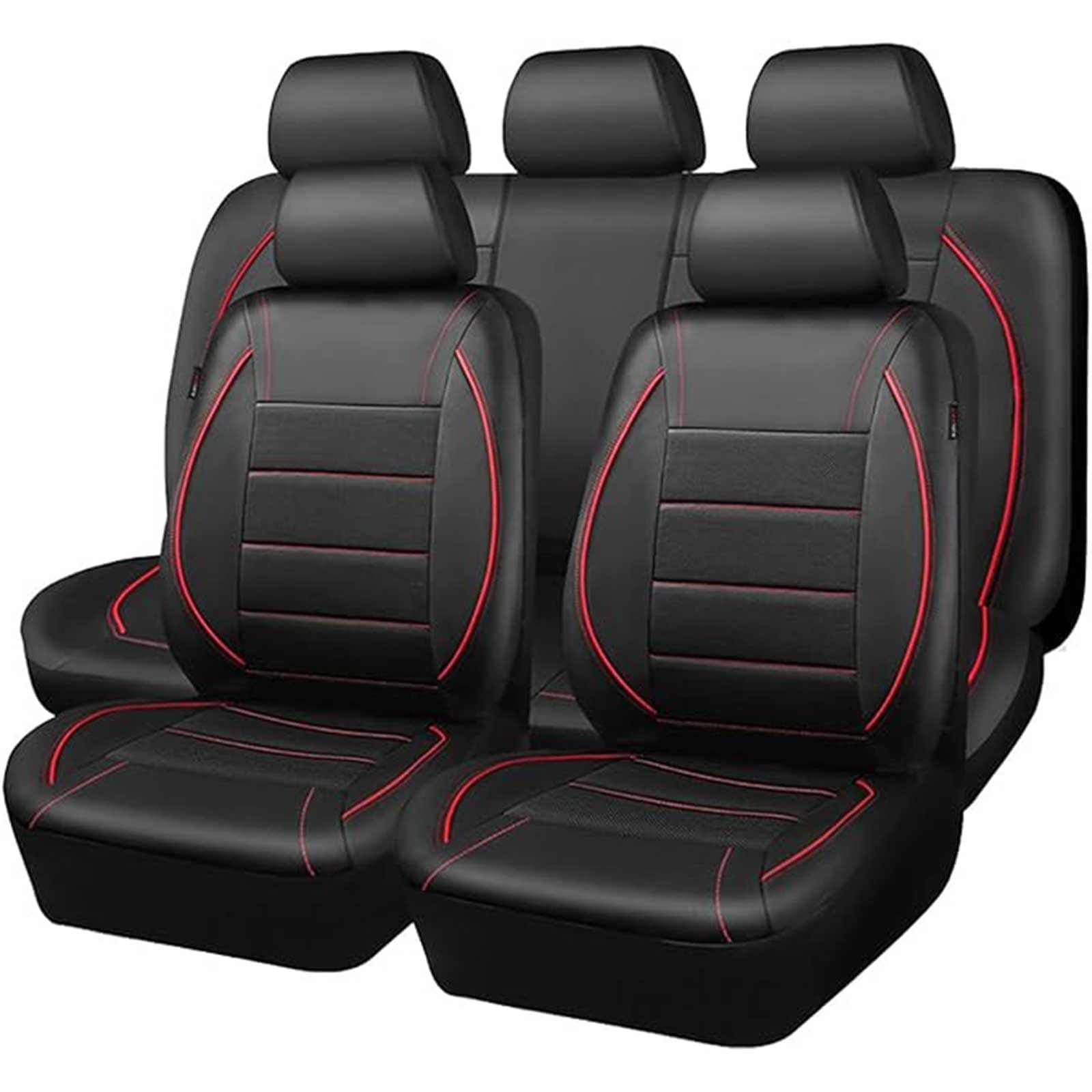 Copri sedili Auto per Renault Trafic 2001-2014 | Comfort traspirante, Compatibile con Airbag, Protezione completa, Tessuto mesh durevole, Design moderno sportivo