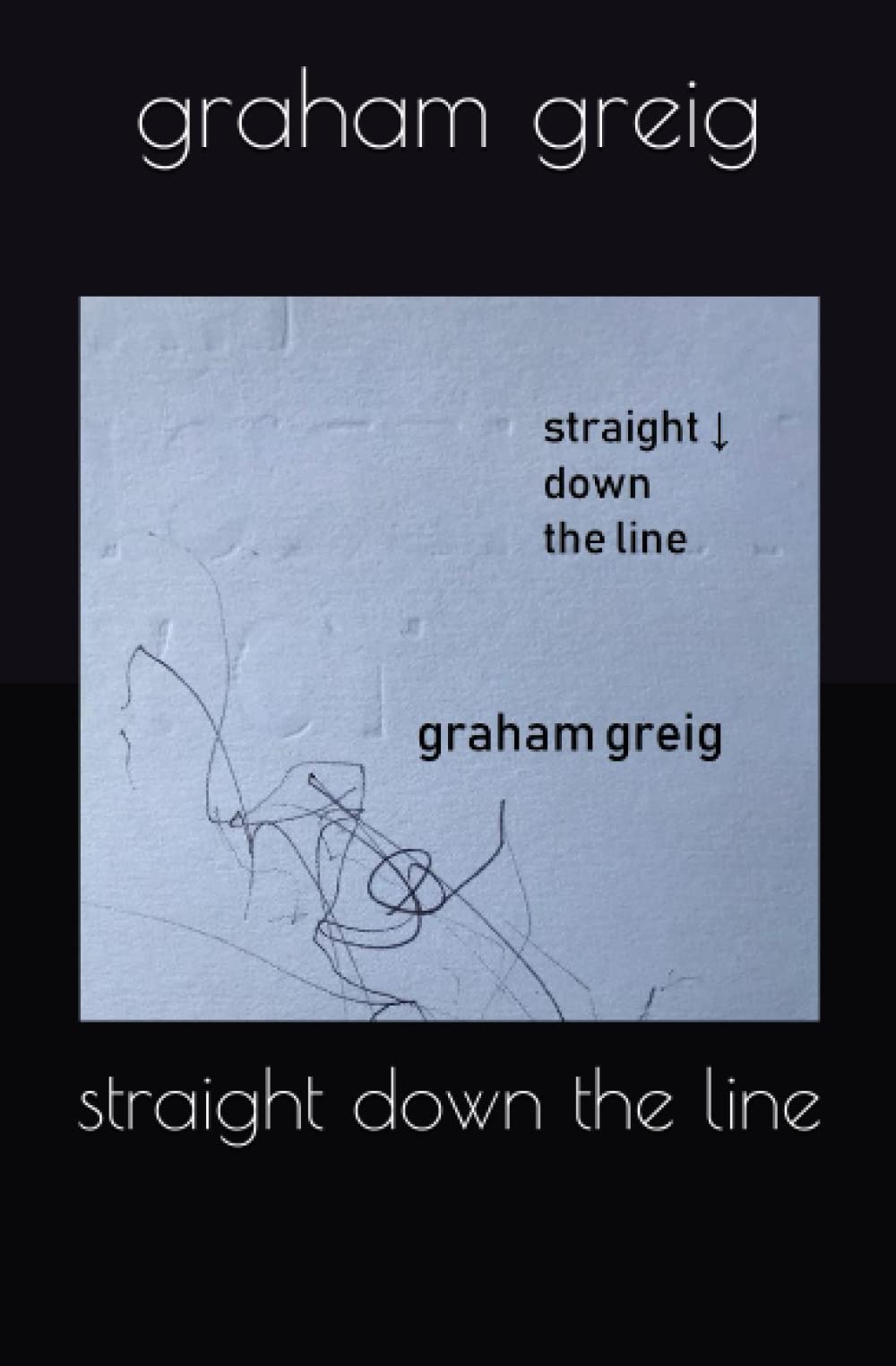 straight down the line