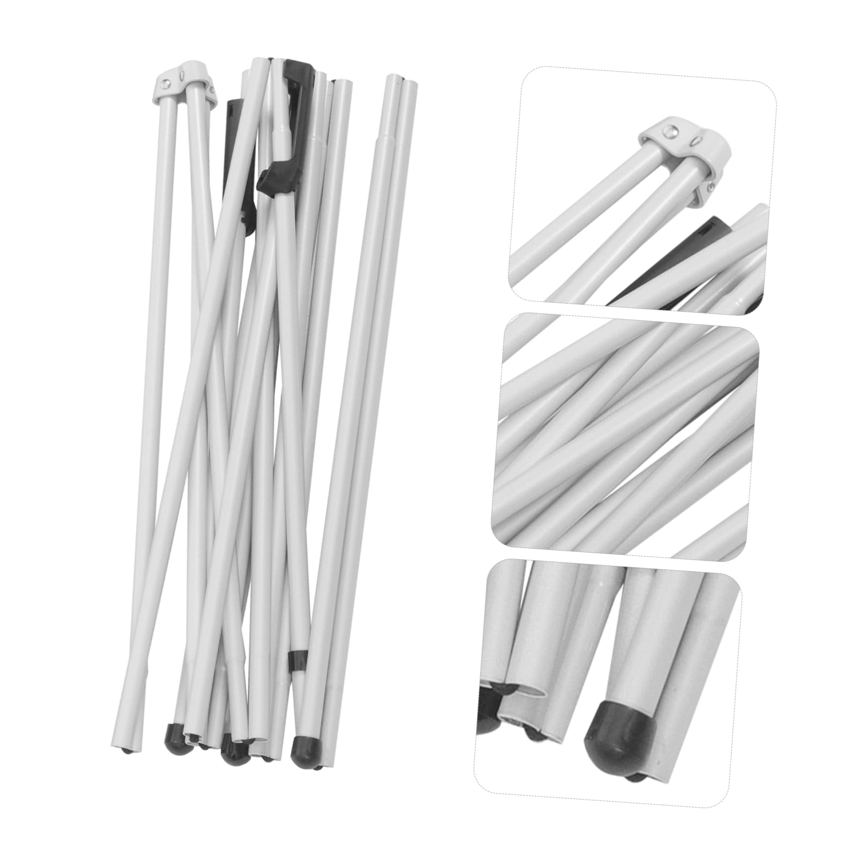Tragbare Staffelei aus Aluminiumlegierung für Gemälde in Weiß