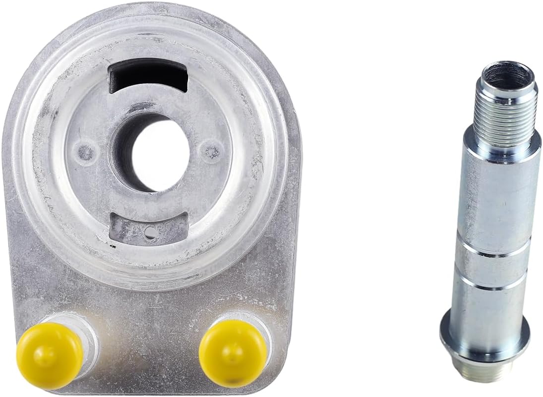 Engine Oil Cooler Compatible with Dodge Charger Challenger Durango & Compatible with Jeep Grand Cherokee & Compatible with Chrysler 300 C 5.7L 6.4L V8 2009-2023, 5037523AB 05037523AB 68060347AA