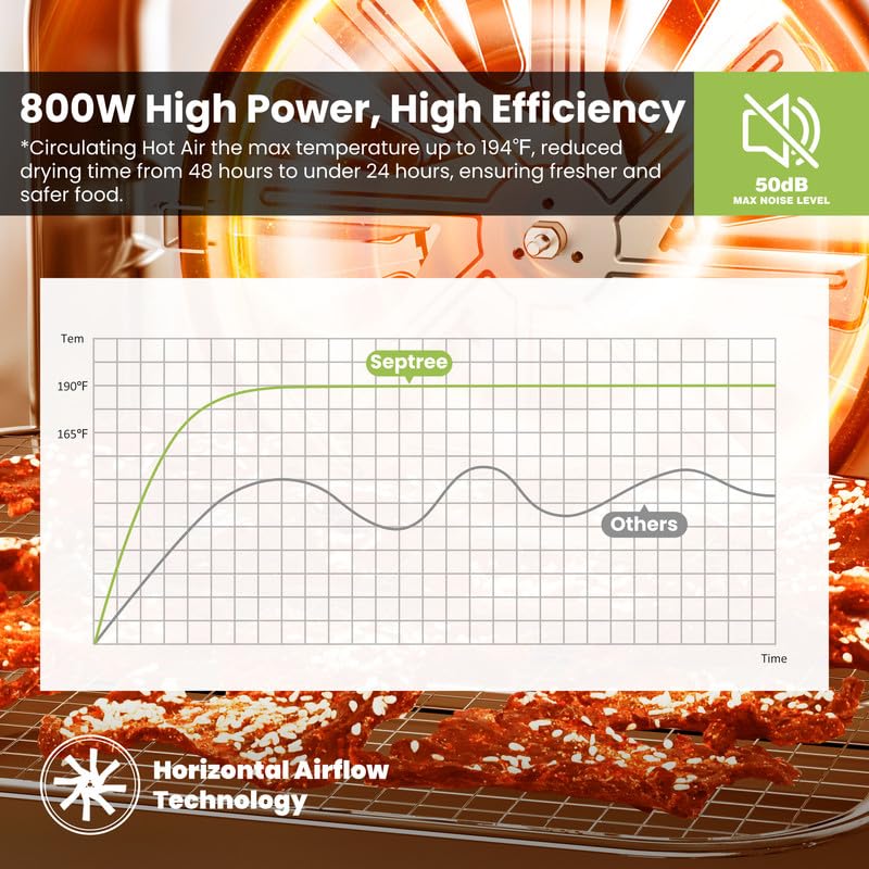 Electric Food Dehydrator 10 Trays