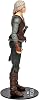 McFarlane Toys, The Witcher Ciri & Geralt of Rivia (Season 3) 7in Action Figure 2pk, Ages 12+