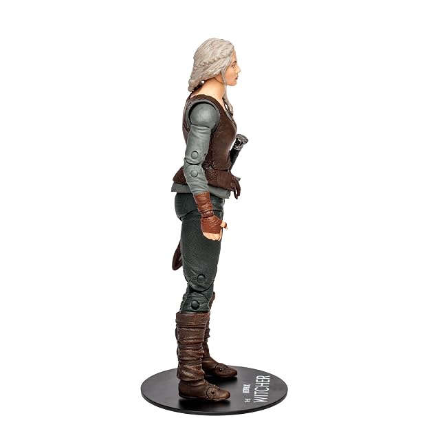 Foto 6 de 8 de McFarlane Toys, The Witcher Ciri & Geralt of Rivia (Temporada 3) Figura de acción de 7 Pulgadas