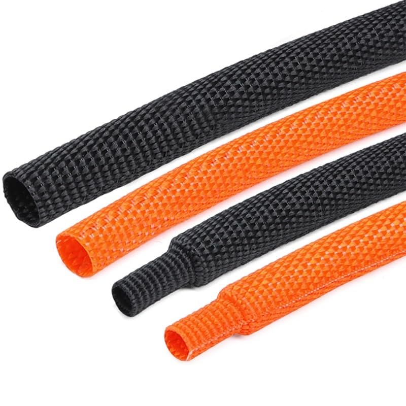 Koszulka termokurczliwa w oplocie kablowym - 6-100mm...(Orange,45MM*8M)