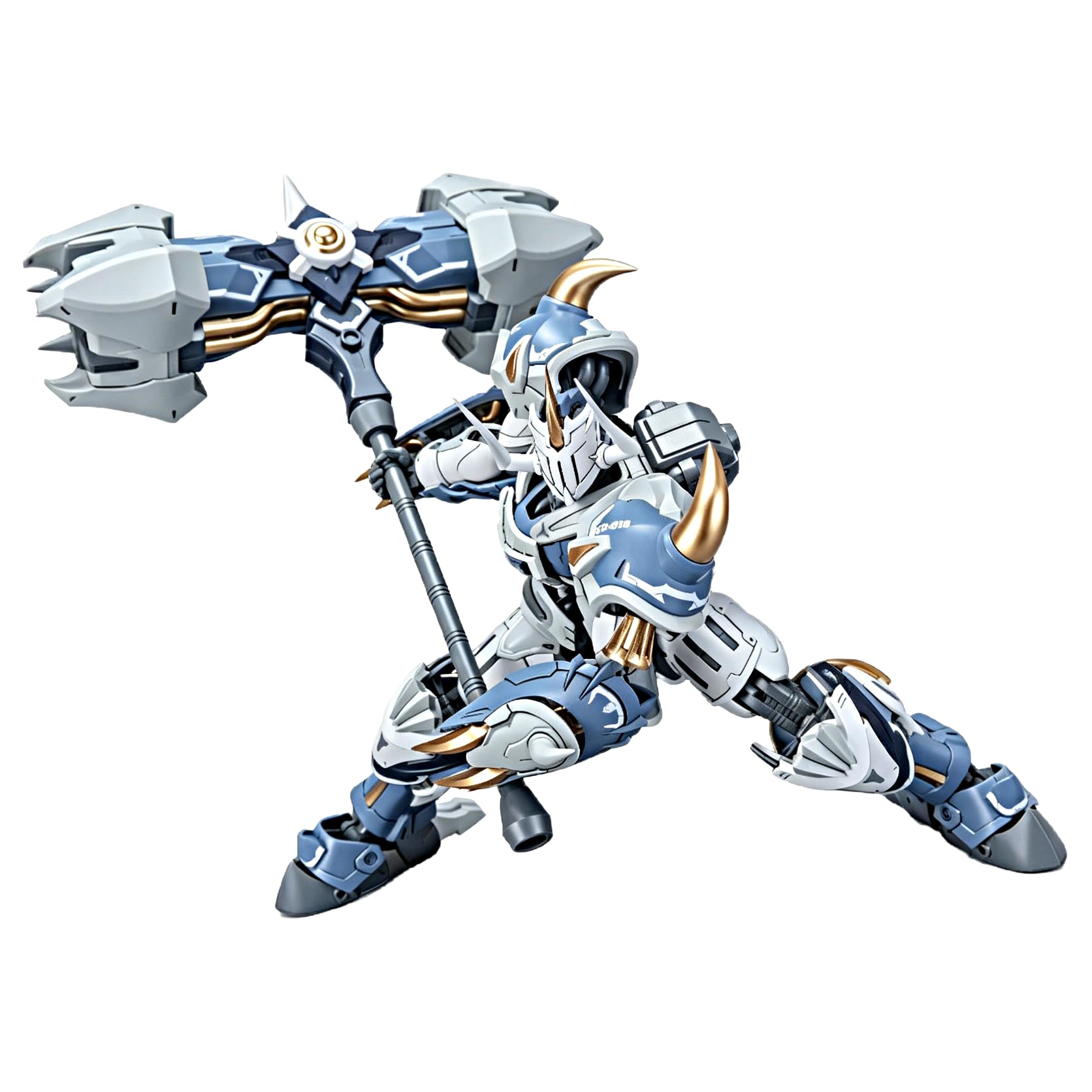 TOYVERSE SNAA Round Table Knights Furious Battle Hammer Galahad 1/144 Scala 18 cm di altezza mobile Mecha Modellino a partire dai 15 anni