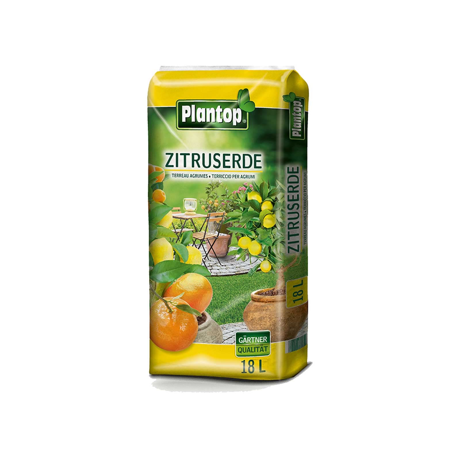 Plantop 18 Liter Zitruserde Olivenbaumerde Zitronenerde Orangenerde  Mediterranerde 1 x 18,0 L (18) : Amazon.de: Garten