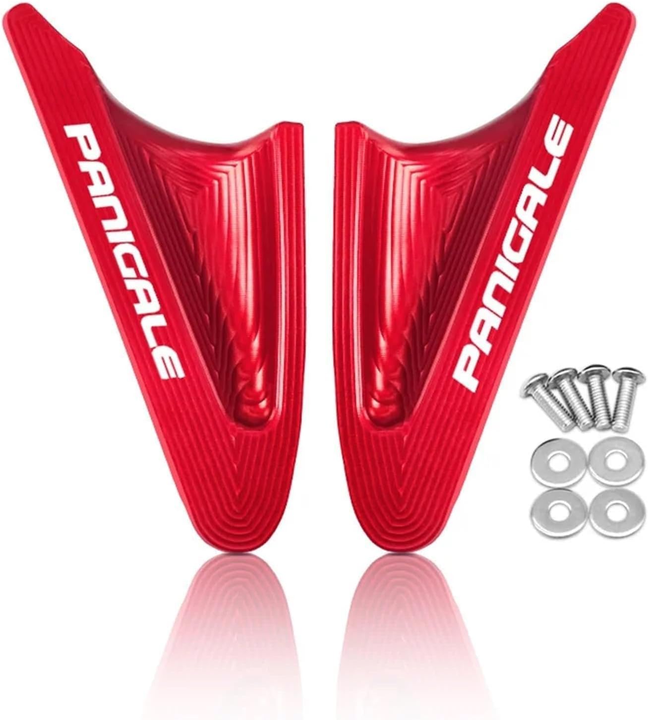 Mirror Hole Cover Motorcycle Windscreen Driven Eliminators Cap Fit For Panigale V4R V4S V4 For 899 1299(Champagne)