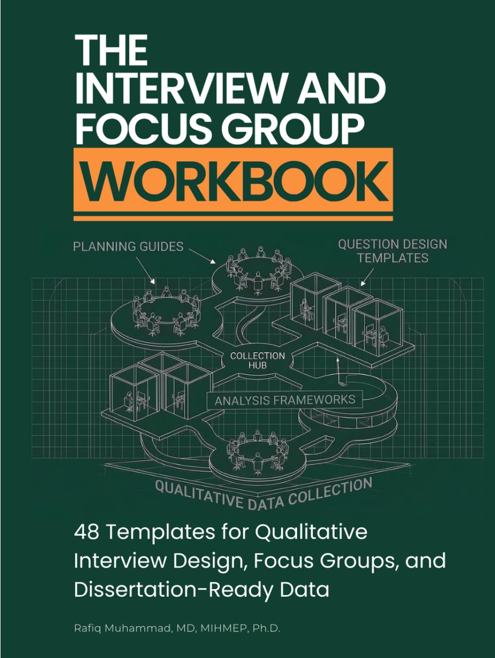 The Interview and Focus Group Workbook: 48 Templates for Qualitative Interview Design, Focus Groups, and Dissertation-Ready Data (The Qualitative Research Workbooks)