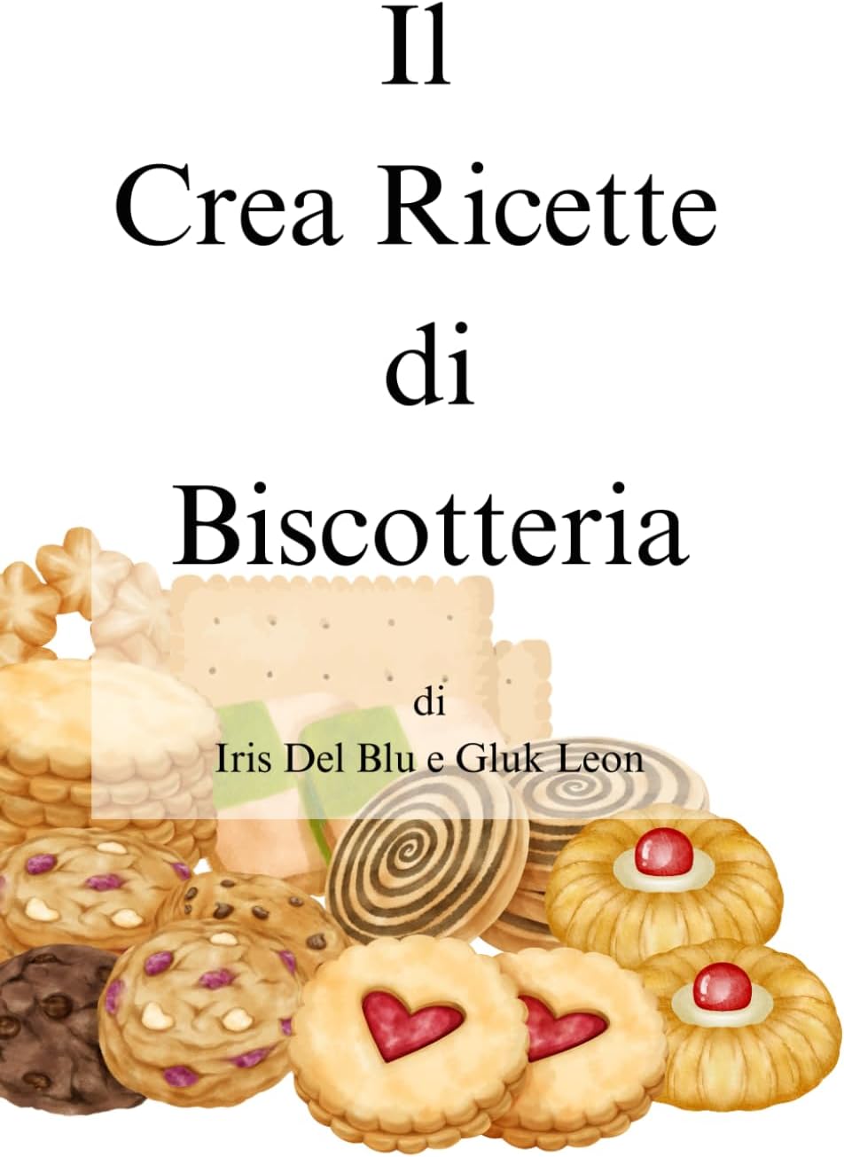 Il Crea Ricette di Biscotteria di Iris Del Blu e Gluk Leon