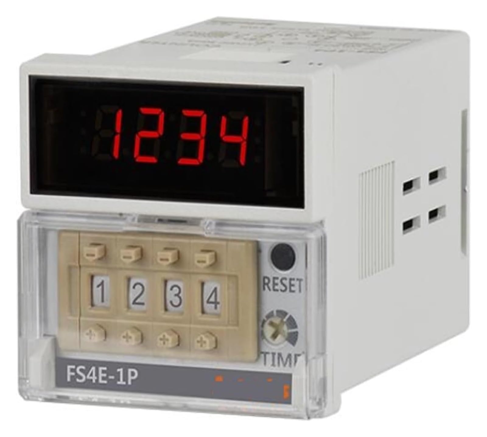 Moviziroten FS4E-1P2 8 Pin Socket Timer, 50/60Hz, 24VAC, 24-48VDC