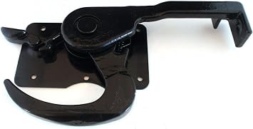 Todco Style Box Truck Door Lock Assembly and Keeper with Fasteners