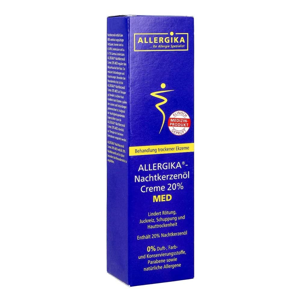 ALLERGIKA Nachtkerzenöl Creme 20% MED 100 ml