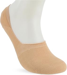 شراب جوست بطول الكاحل خفيفة الوزن للنساء من ASTK، 3 أزواج، عبوة واحدة