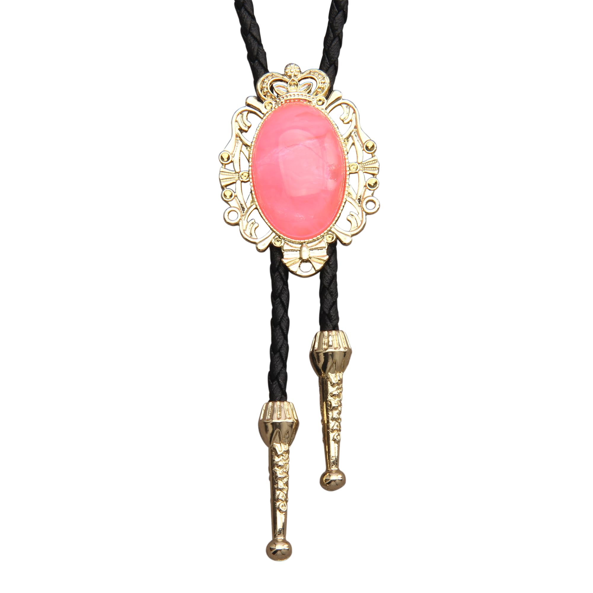 GelConnie Bolo Tie for Men Women Vintage Western Cowboy Necktie Adjustable