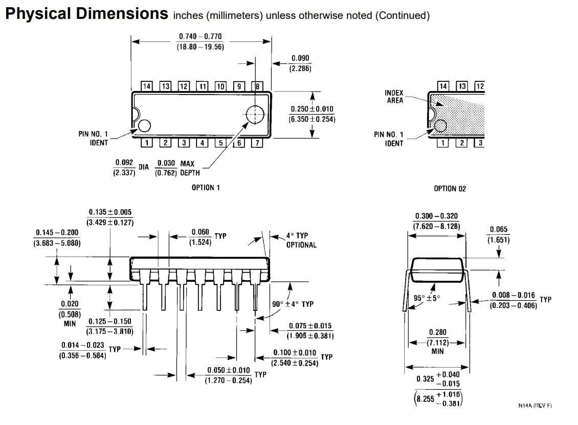 Túi 5 Con IC Phao CD4069BD CD4069UBE CD4069 4069 DIP-14 Mới LKTT | Việt Nam - Foto 7