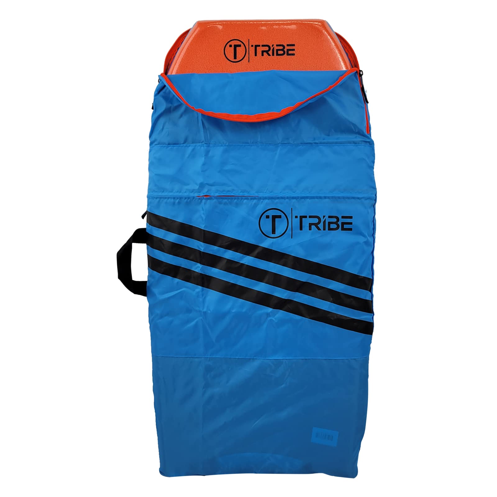 Tribe Boards The Sleeve Single 1 Bodyboard Backpack Bag-Blue