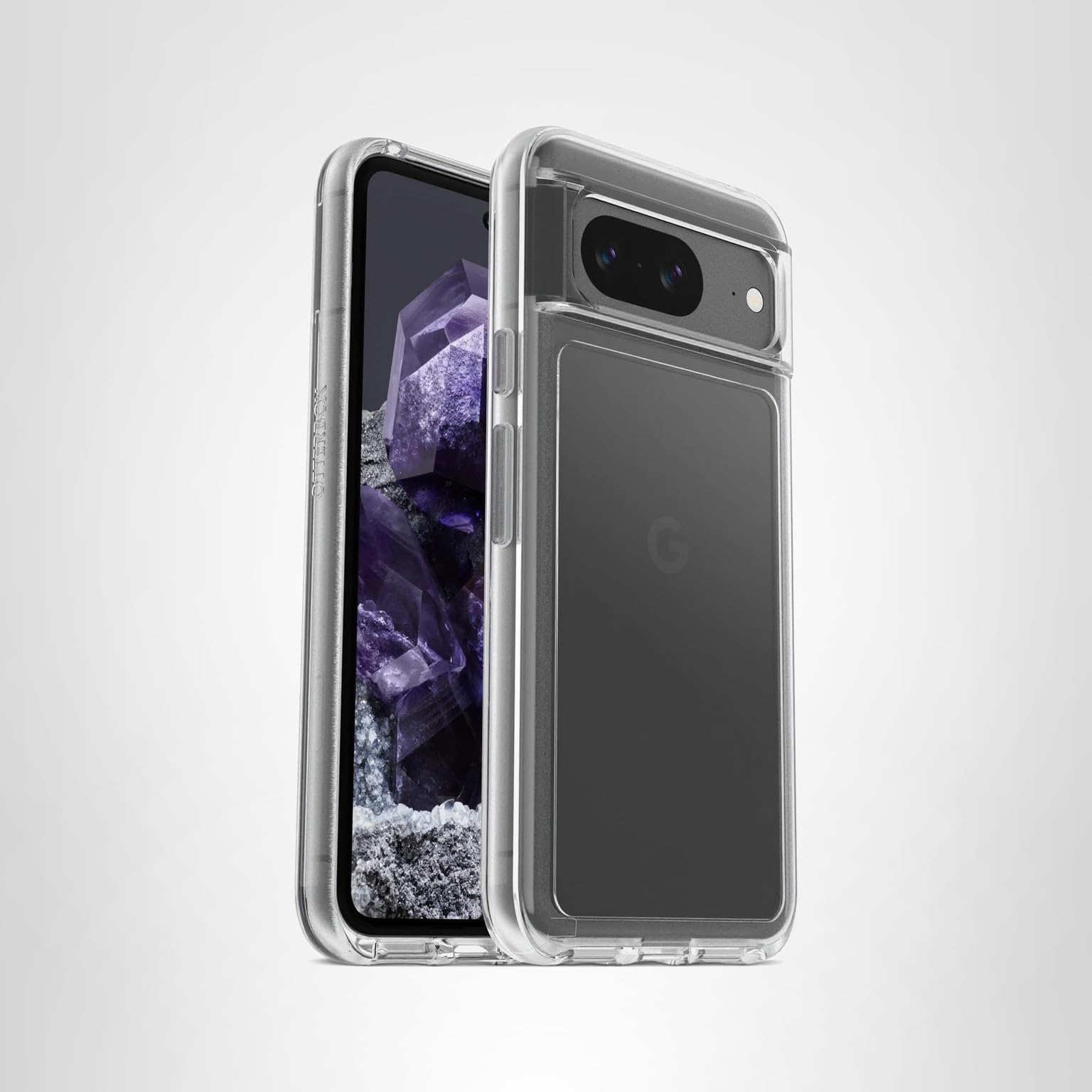OtterBox Google Pixel 8 Pro Symmetry Series Clear Case - Clear, Ultra