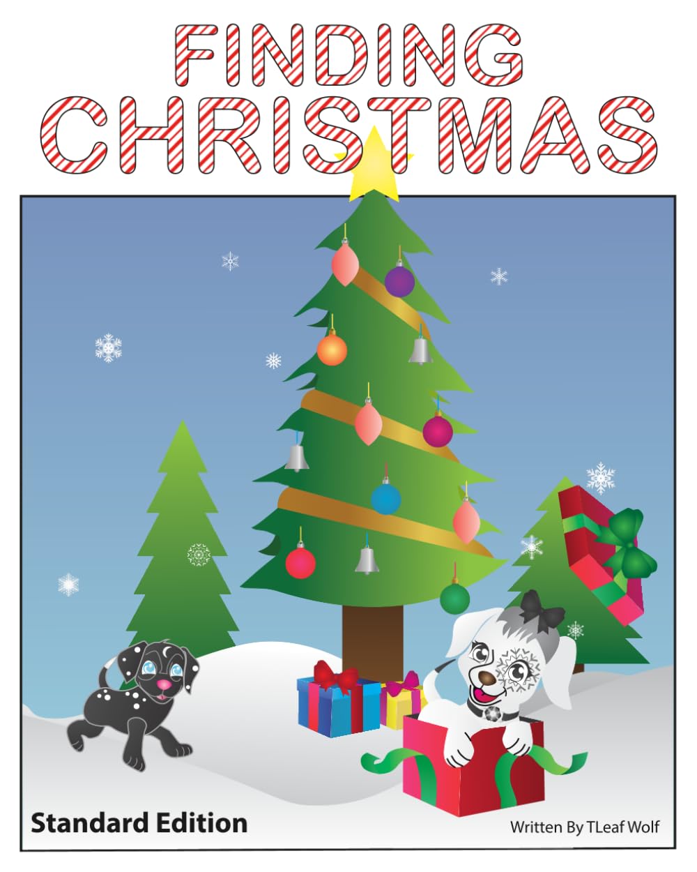 Finding Christmas: Adventures of Snowflake and Midnight