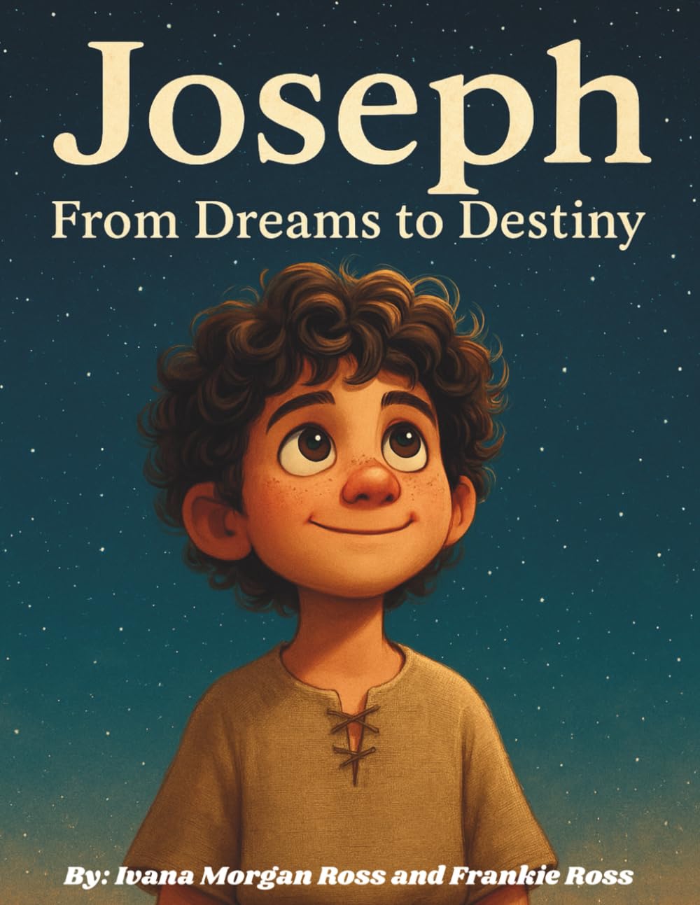 Joseph From Dreams to Destiny: A Bible Story Coloring Book
