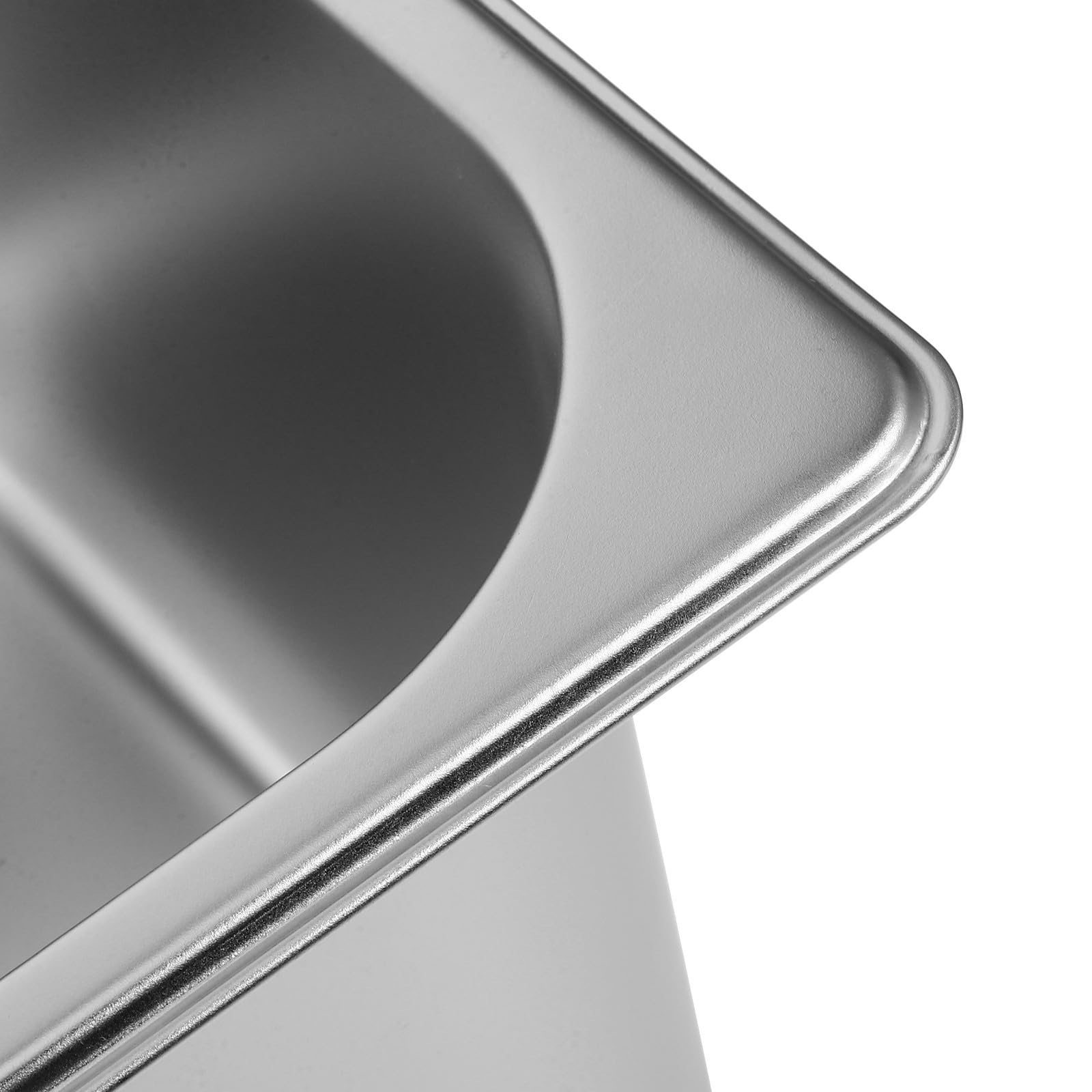 Reisaufbewahrungsbehälter aus Edelstahl mit Großer Kapazität 6,5 Kg für Küche und Schrank Luftdichter Vorratsbehälter mit Starker Tragfähigkeit und Elegantem Design