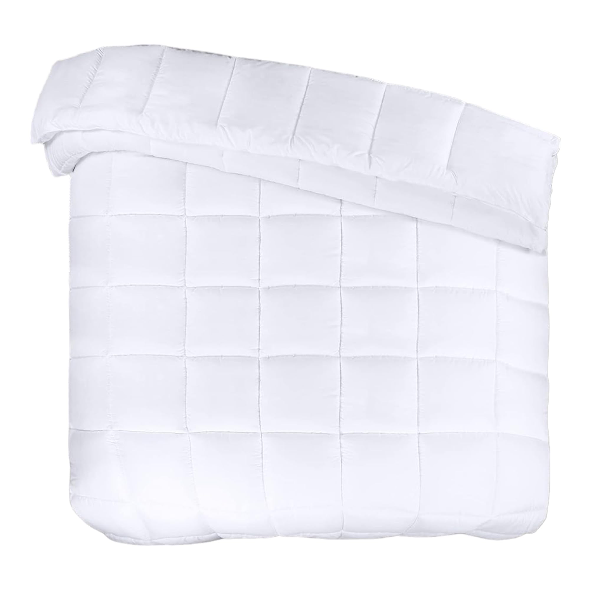 variouss Edredón para Invierno, Relleno Nórdico de 400gr/m² de Fibra Hueca Siliconada, Antialérgico, antiácaros, Transpirable (240 x 220 cm)
