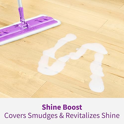 Miniatura 6 de Rejuvenate Shine Refresher Floor Polish Renews Shine On Newer And Recently Restores Floors Including Sealed Hardwood, Laminate, Vinyl And Tile, 32