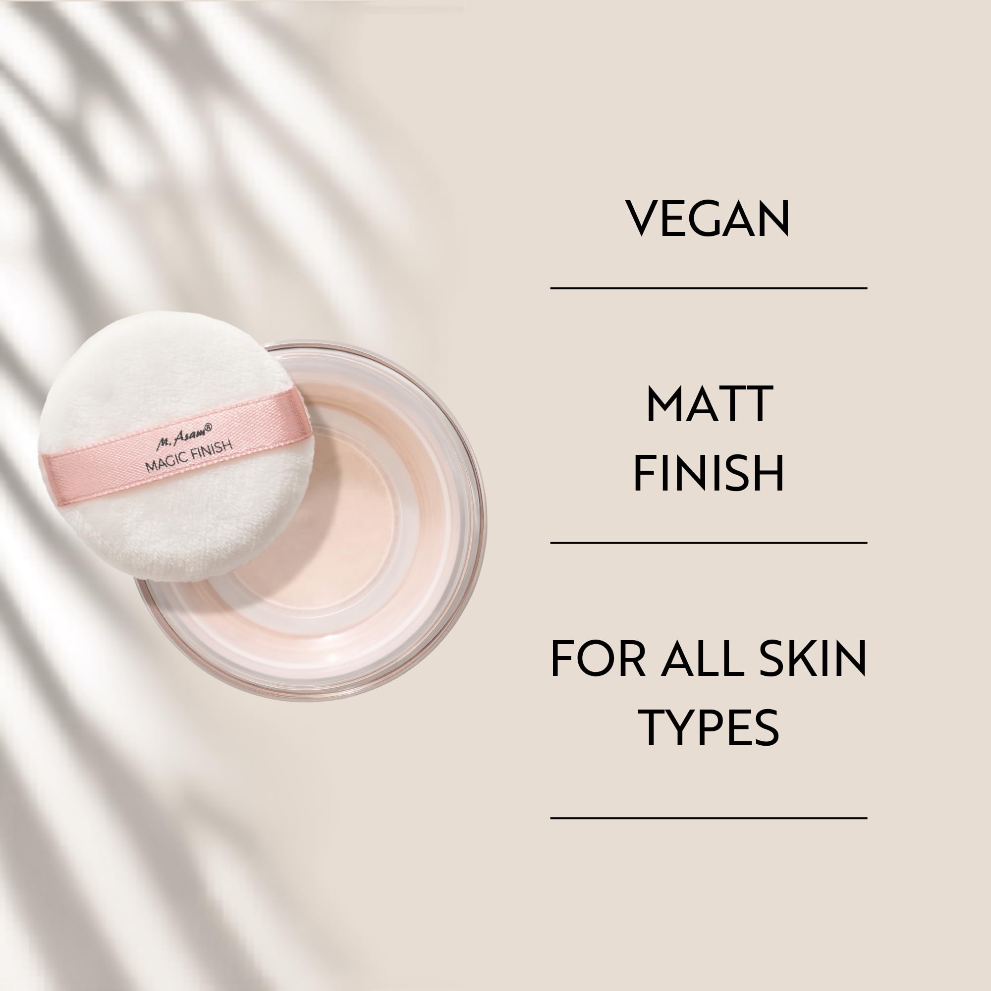 M. Asam Magic Finish Final Touch Setting Powder Bare Skin 12g