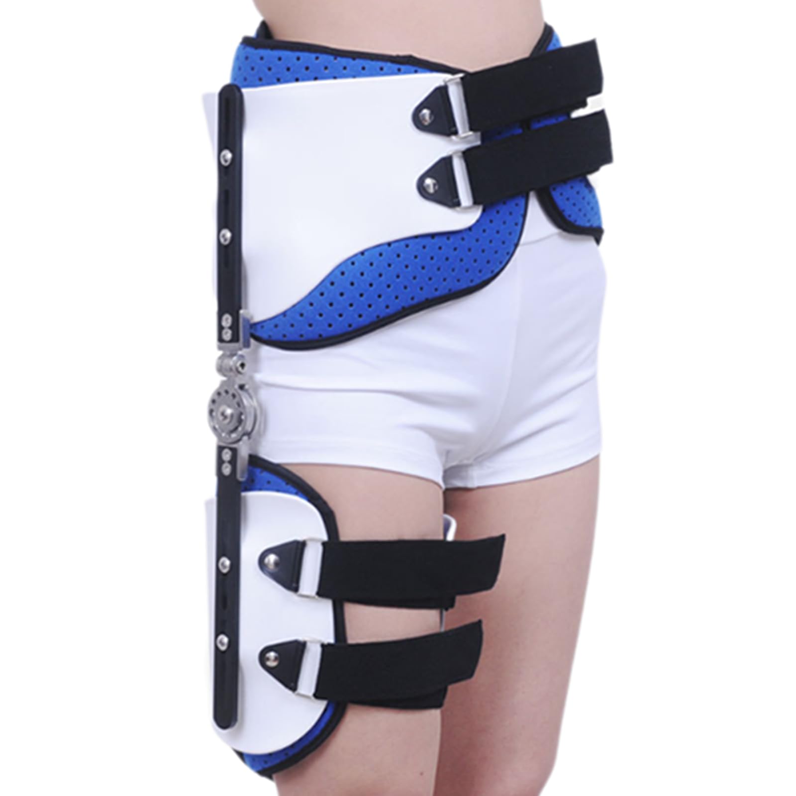 WDSOPK Hip Stabiliser Brace Abduction Hip Brace Hip Orthosis Support Hip Joint Fixation Device Hip Stabilizer Brace Joint Postoperative Orthotics,Left,Left (A Right)