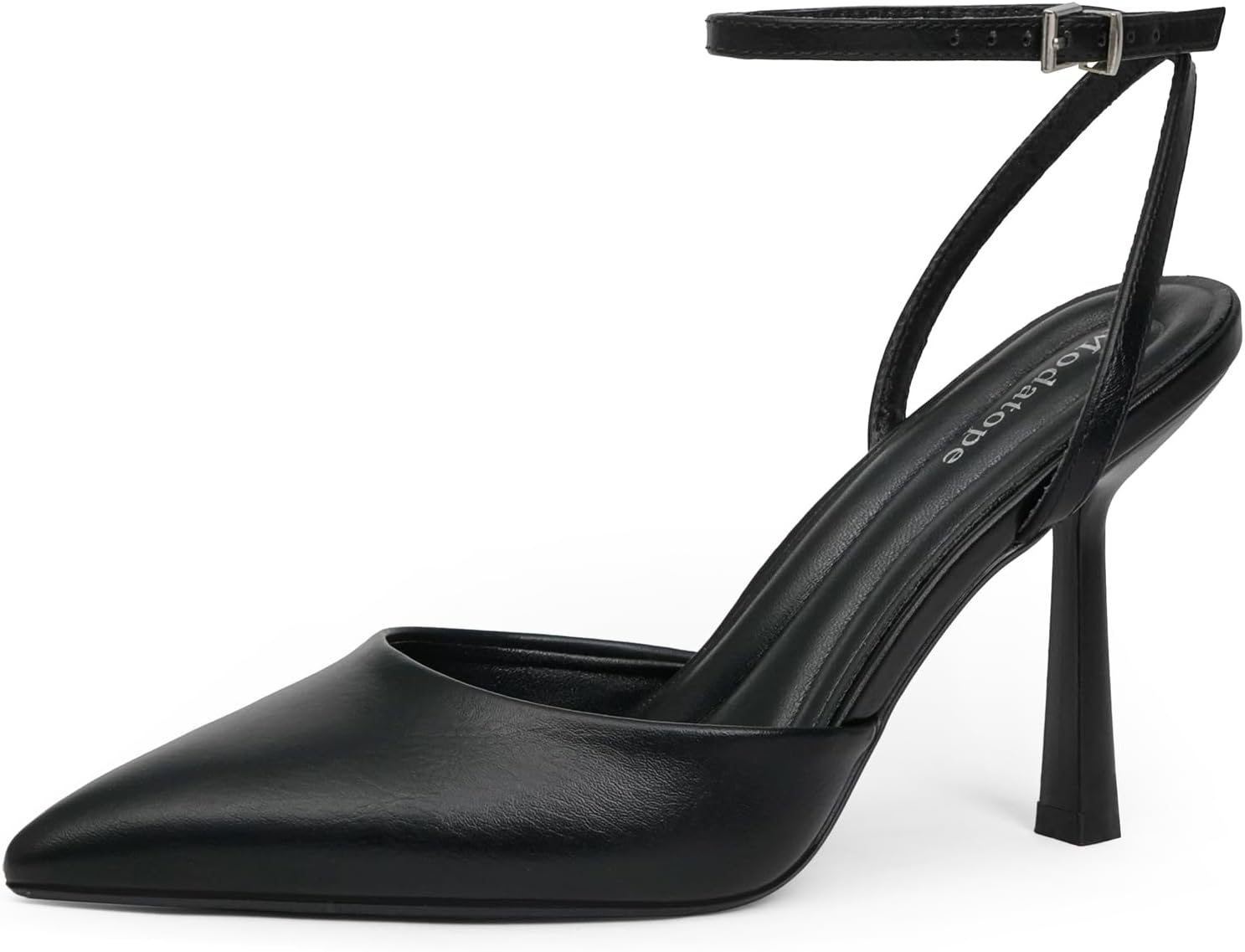 Modatope Women's Heels - Closed Toe Ankle Strap