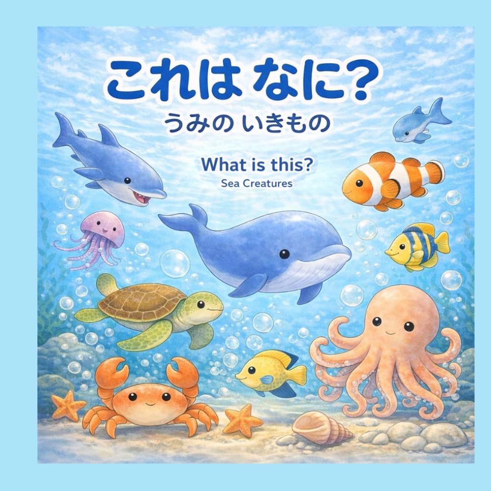 これはなに? うみのいきもの: クイズでたのしく うみのいきものをしろう (What is this?)