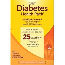 Diabetes Health 60 Packets, 60 Days Supply Totally.