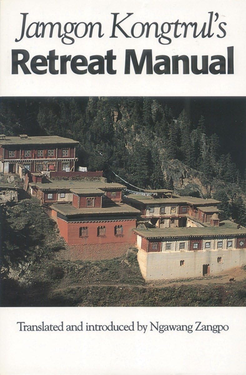 Buy Jamgon Kongtrul's Retreat Manual — BookShops.in