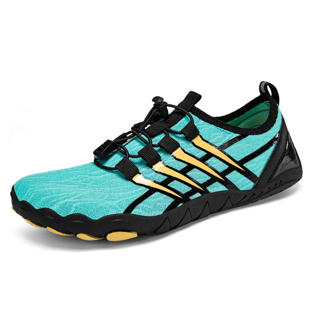 Zapatos de Agua Hombre Mujer Secado Rápido Calcetines de Agua Snorkel Natación Playa Senderismo Antideslizante Suela Flexible Descalzo