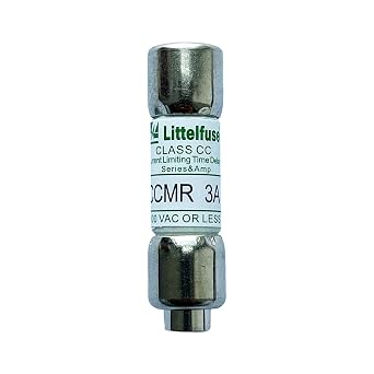 New OEM CCMR 3A CCMR003 CCMR-3 CCMR-3A 600Vac Fuse, Pack of 10