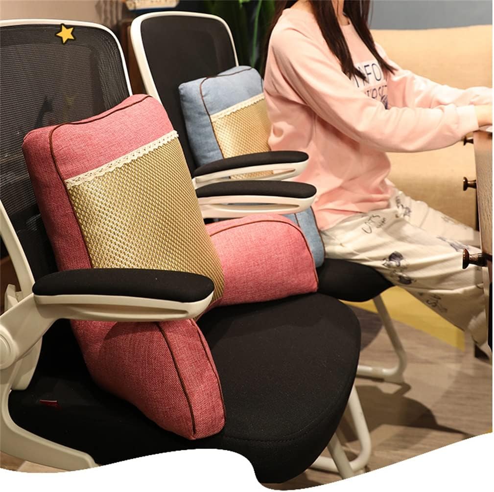Office Pillow Work Artifact Seat Waist Cushion Nap Backrest