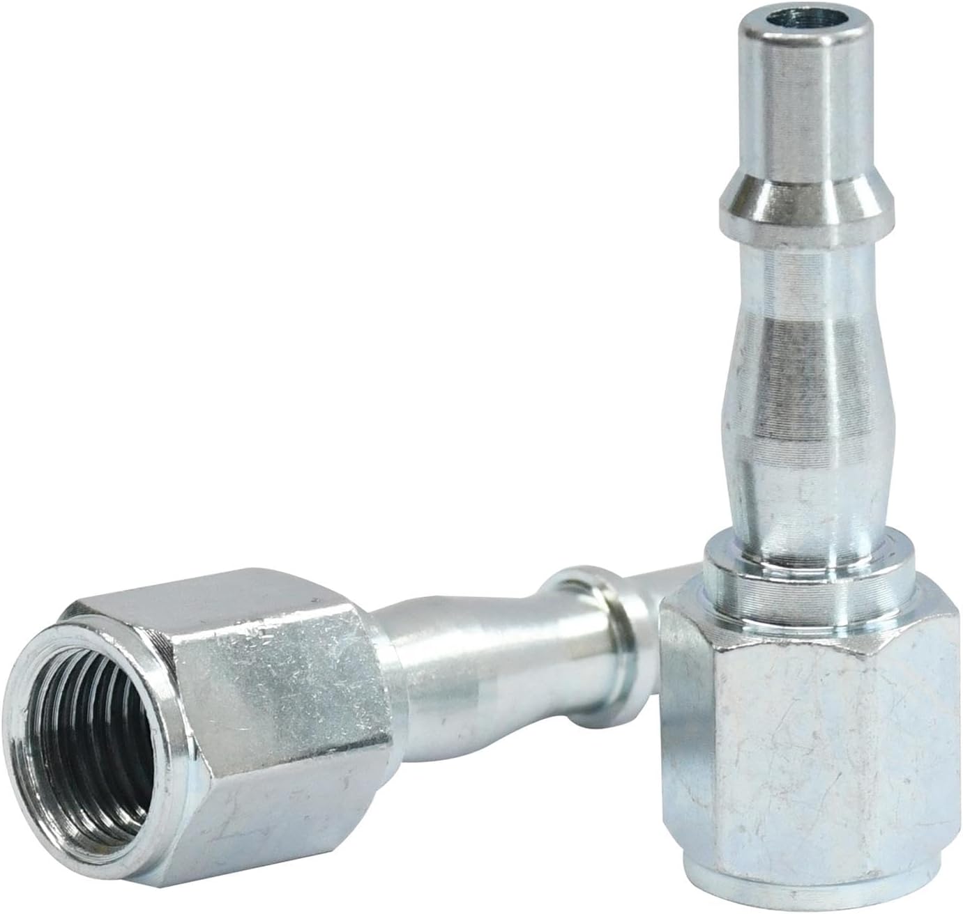 Dapetz ® 1/4" Bayonet Plug Coupler BSP Hose Female Airline Fitting Coupling Fit Pcl 2 Pk
