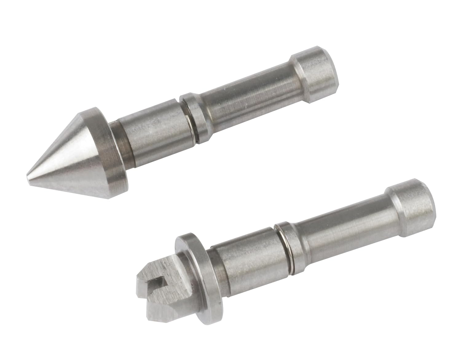 Mitutoyo 126-805, Anvil/Spindle Screw Thread Micrometer Tip Set, 60 Deg. Threads, 5-8 TPI/3.5-5mm