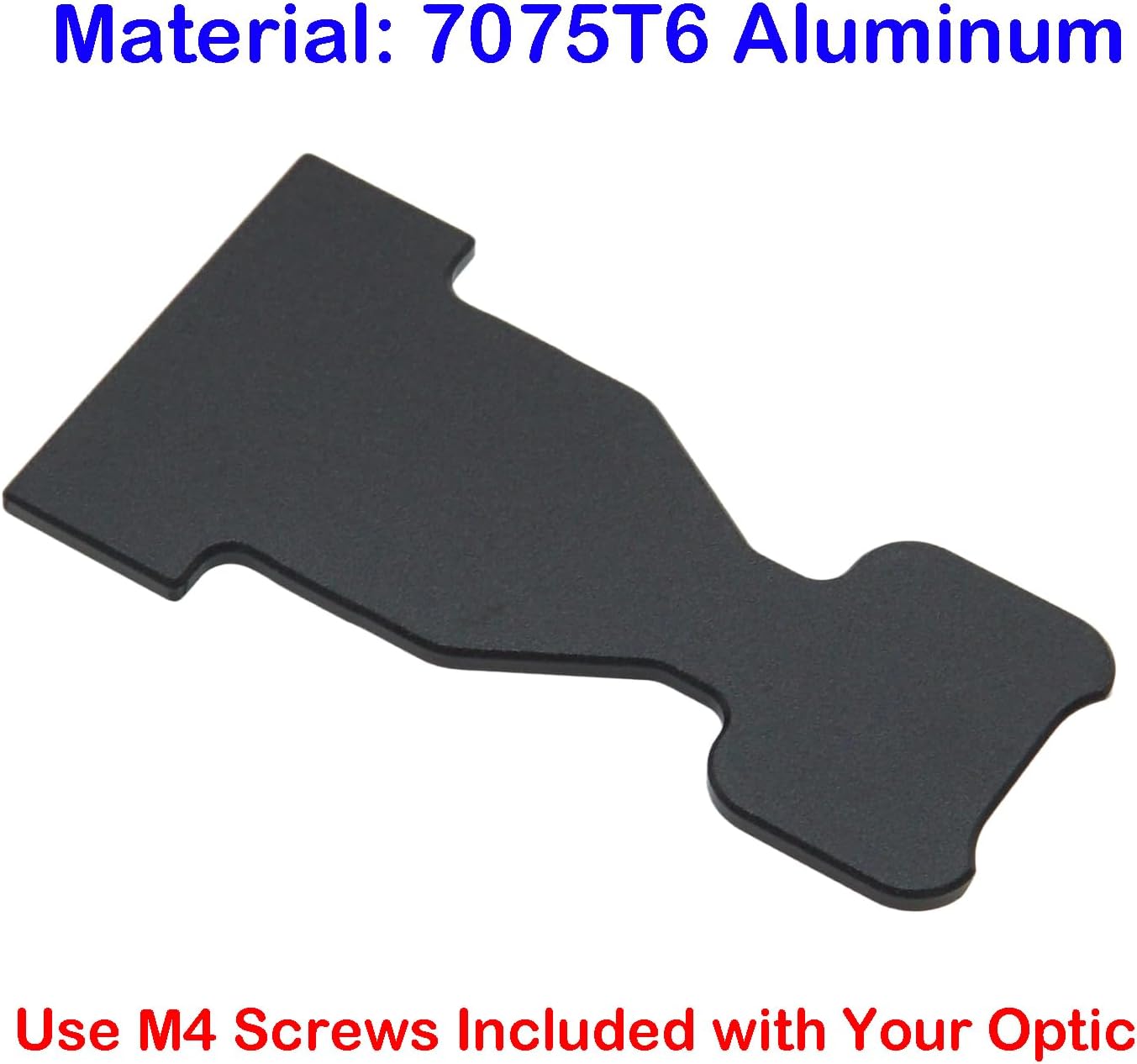 DPP Titanium DeltaPoint Pro Footprint Adapter Plate for Glock Gen 6 ORS, Compatible with Vortex Defender XL/ST, Venom Enclosed & Holosun SCS 320 – GL-ORS-DPP