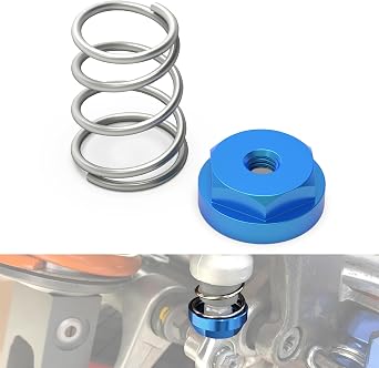 NICECNC Blue Rear Brake Pedal Return Spring