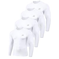 MEETWEE Maglietta Compressione Uomo Maglietta Compressione Uomo Traspirante da Asciugatura