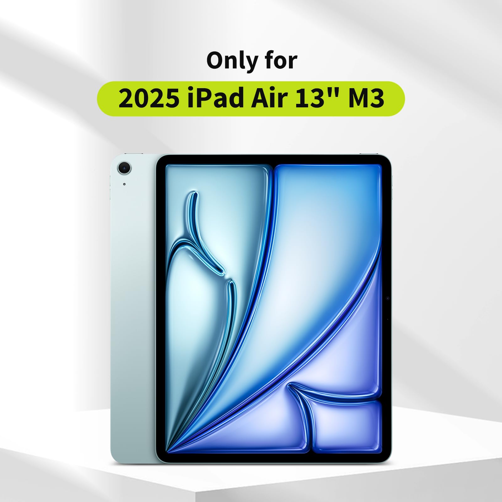 SWITCHEASY Origami 2024-2025 iPad Air 13 (M2/M3) / iPad Pro 12.9