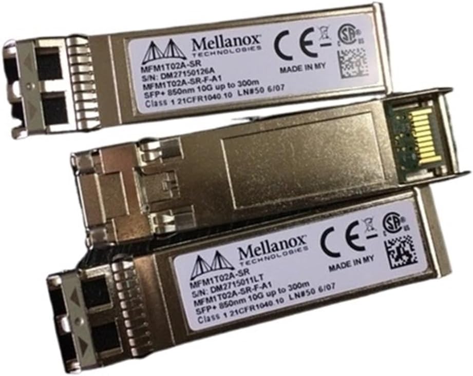 Amazon.com: yinjieUS MFM1T02A-SR SFP+10G 850nm 300m 10G Multi-Mode ...